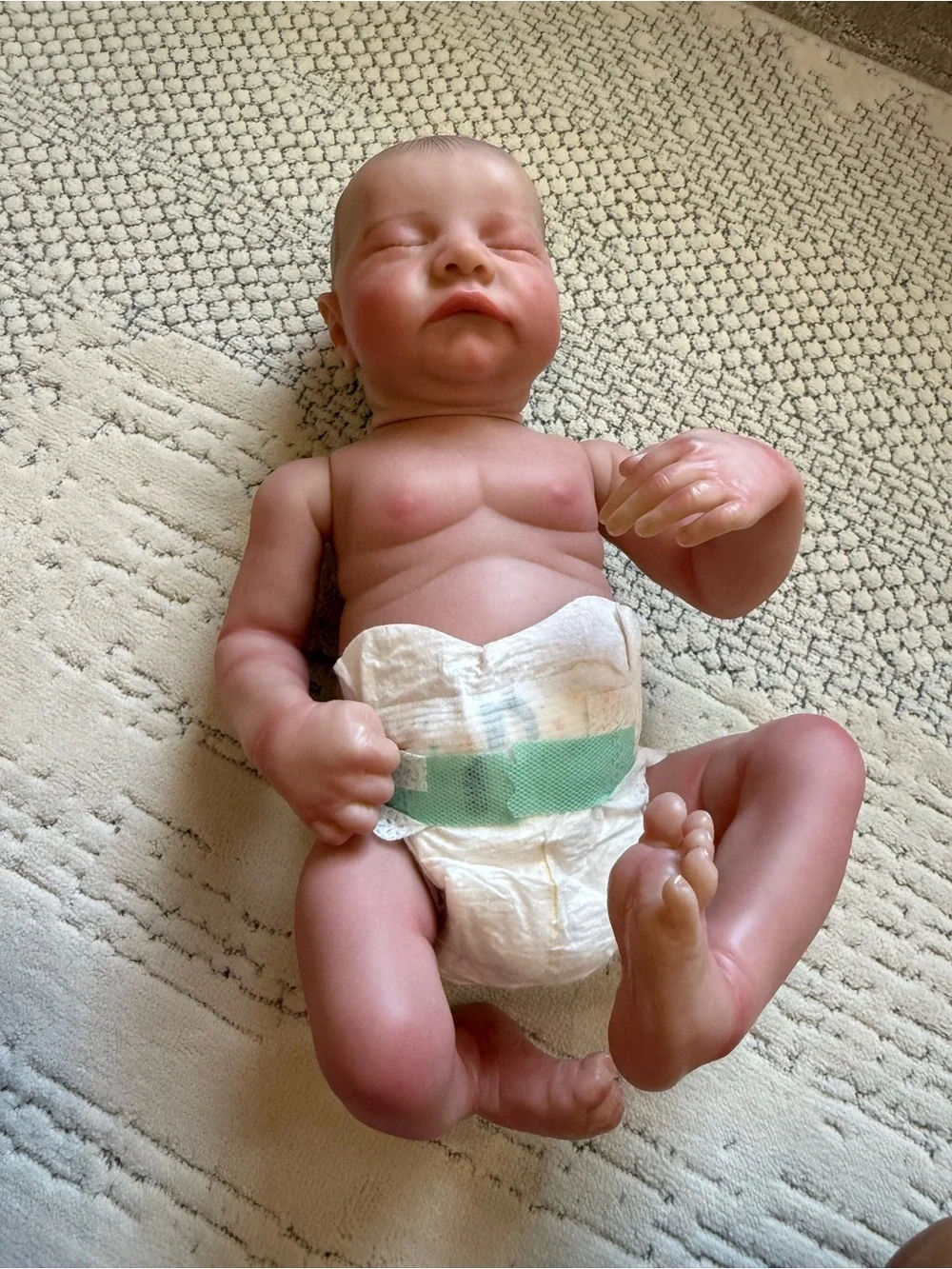 Reborn baby boy